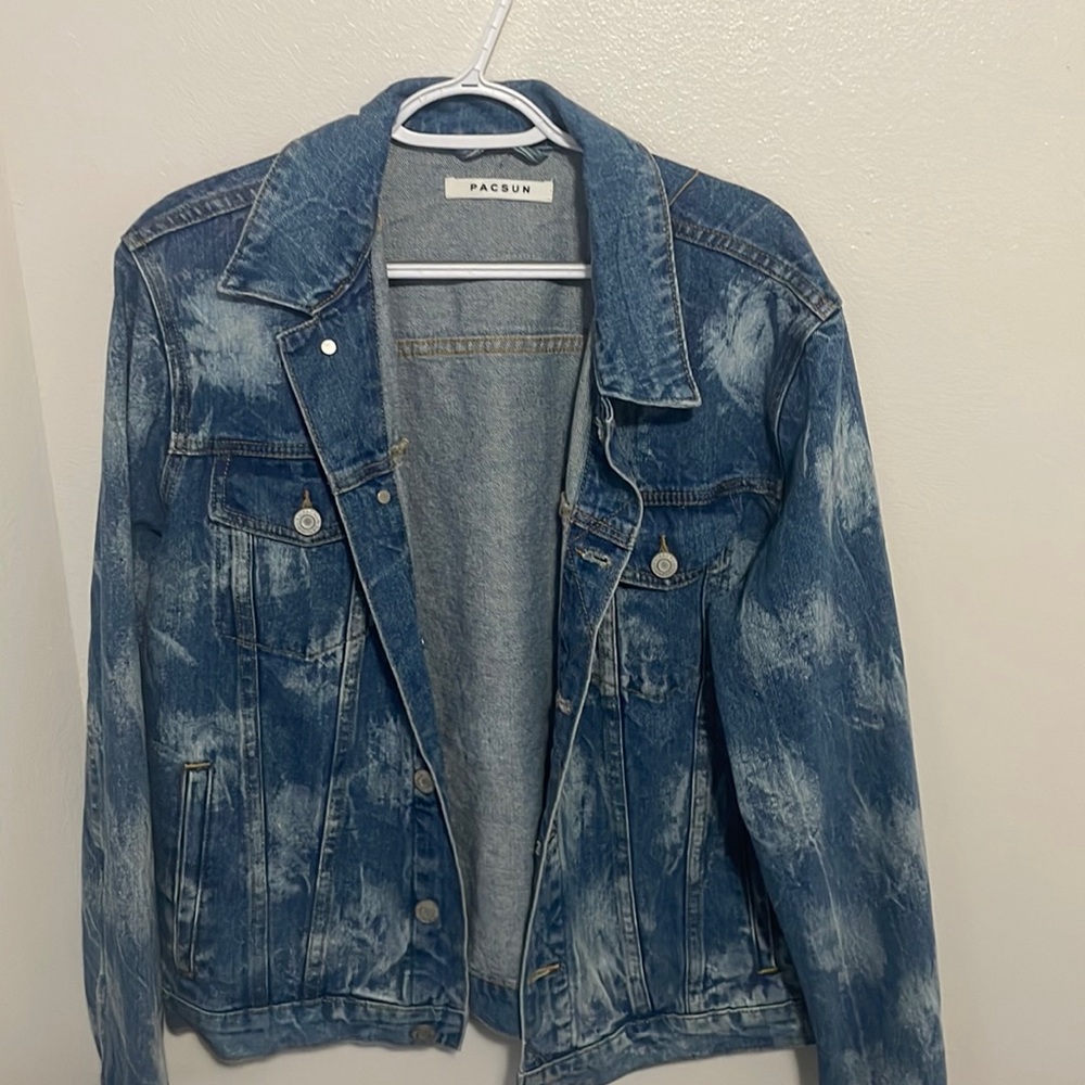 Jean Jacket From PacSun